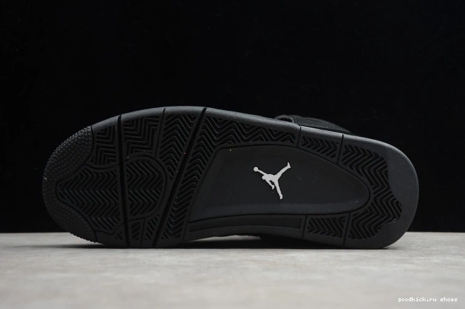 (2020) Air Jordan 4 CU1110-010 Black Cat 0815